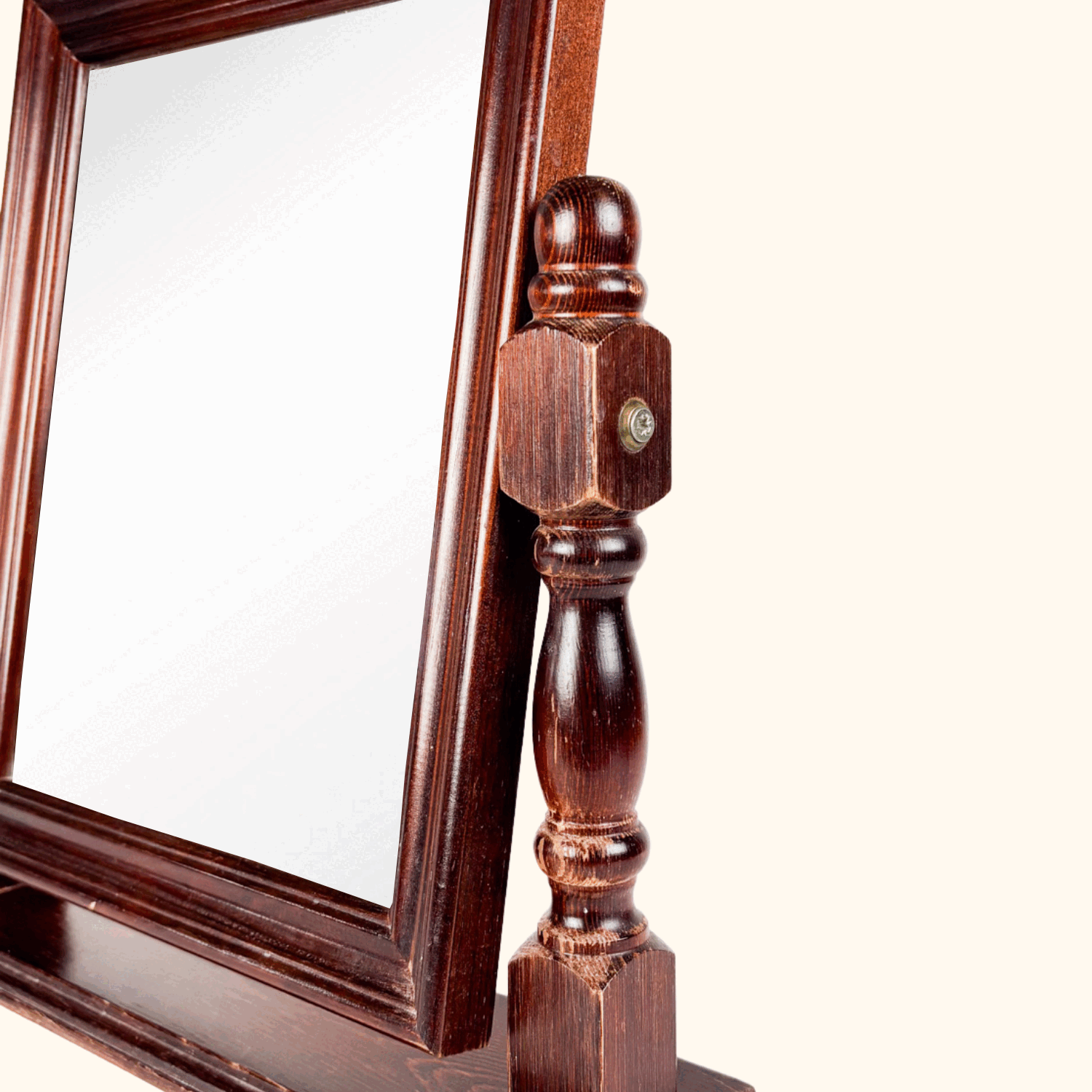 Mahogany Dressing Table Swing Mirror Sunshine Thrift