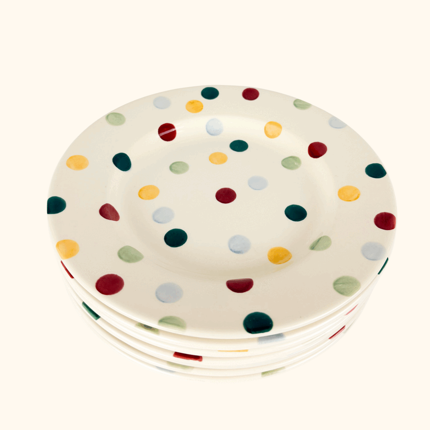 Emma Bridgewater Polka Dot Side Plate 22cm Emma Bridgewater