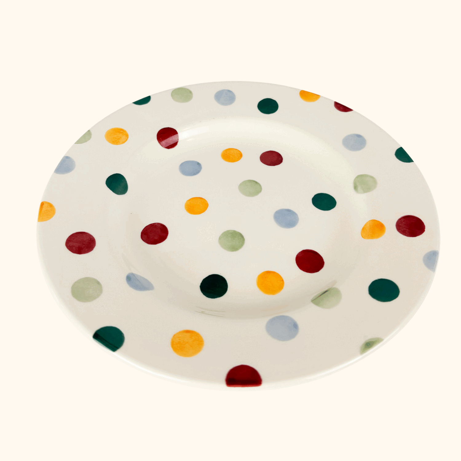 Emma Bridgewater Polka Dot Side Plate 22cm Emma Bridgewater