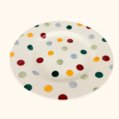 Emma Bridgewater Polka Dot Side Plate 22cm Emma Bridgewater