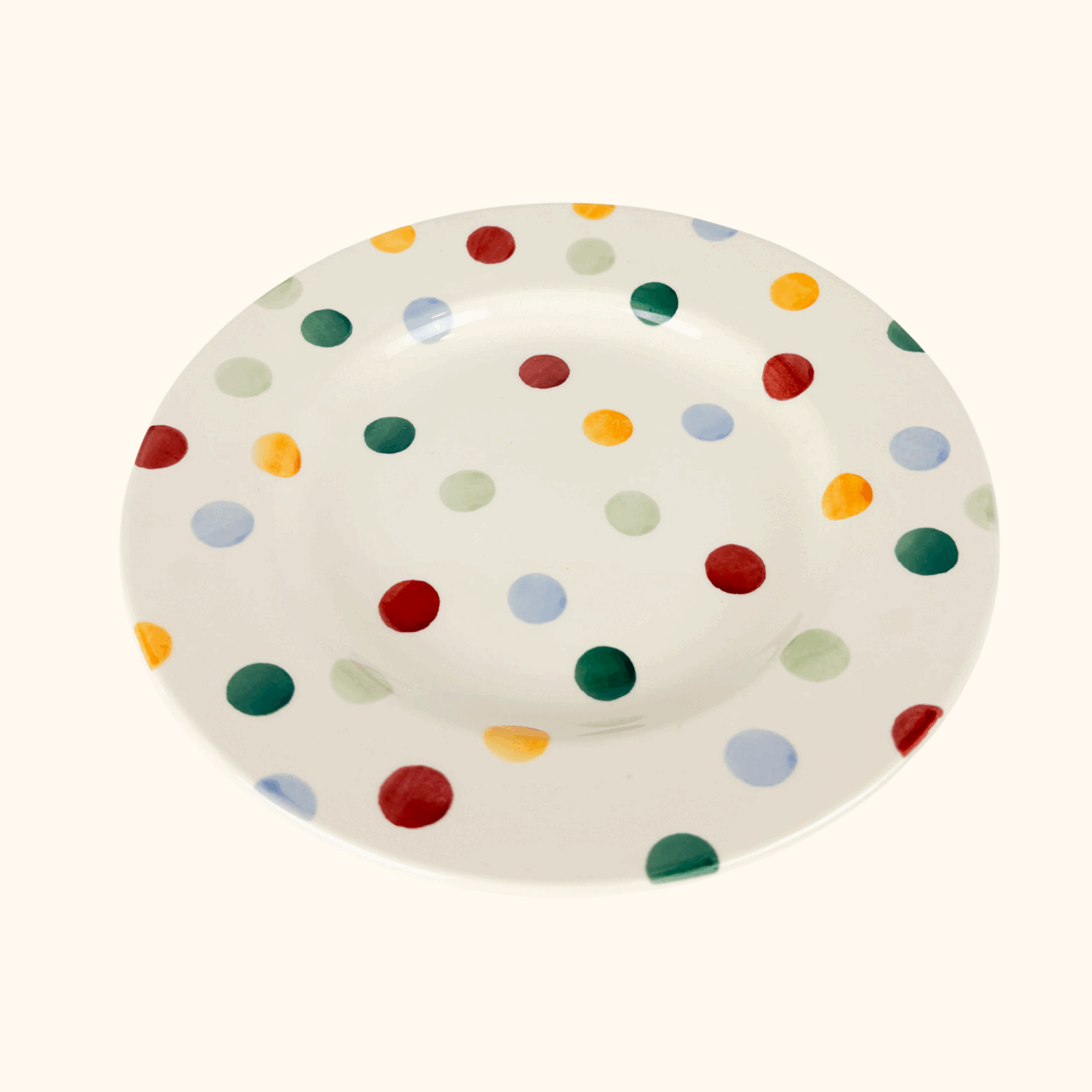 Emma Bridgewater Polka Dot Side Plate 22cm Emma Bridgewater