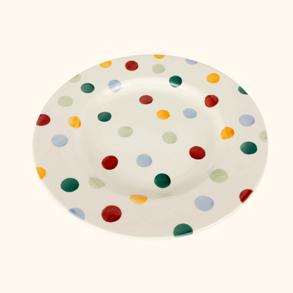 Emma Bridgewater Polka Dot Side Plate 22cm Emma Bridgewater
