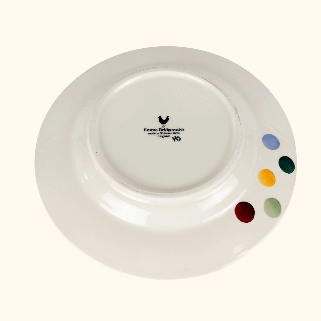 Emma Bridgewater Polka Dot Side Plate 22cm Emma Bridgewater