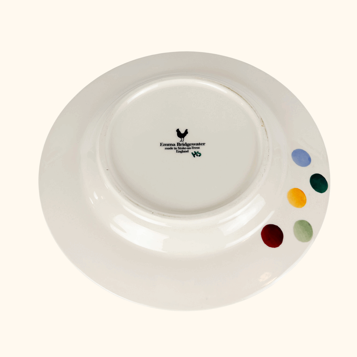 Emma Bridgewater Polka Dot Side Plate 22cm Emma Bridgewater