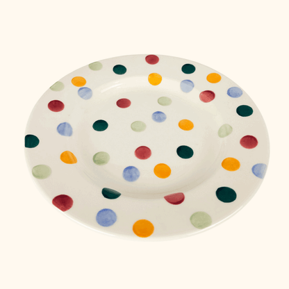 Emma Bridgewater Polka Dot Side Plate 22cm Emma Bridgewater