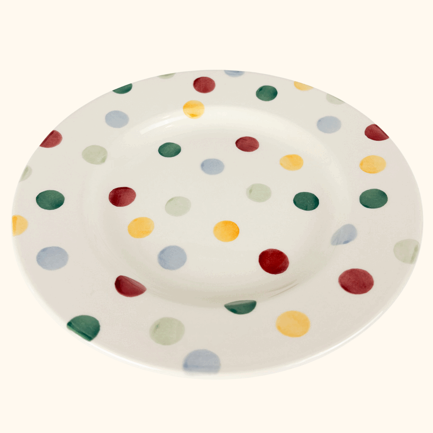 Emma Bridgewater Polka Dot Side Plate 22cm Emma Bridgewater