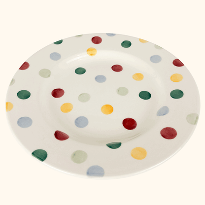 Emma Bridgewater Polka Dot Side Plate 22cm Emma Bridgewater