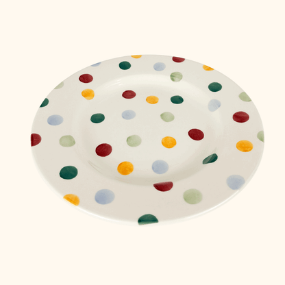 Emma Bridgewater Polka Dot Side Plate 22cm Emma Bridgewater