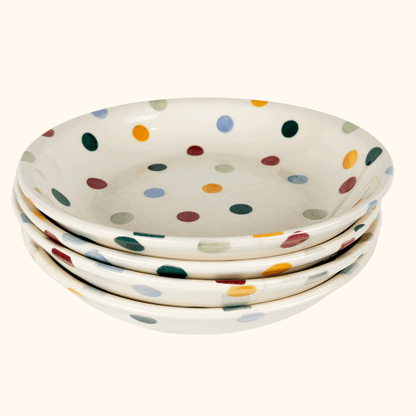 Emma Bridgewater Polka Dot Pasta Bowl 24cm Emma Bridgewater