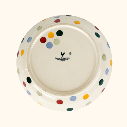 Emma Bridgewater Polka Dot Pasta Bowl 24cm Emma Bridgewater