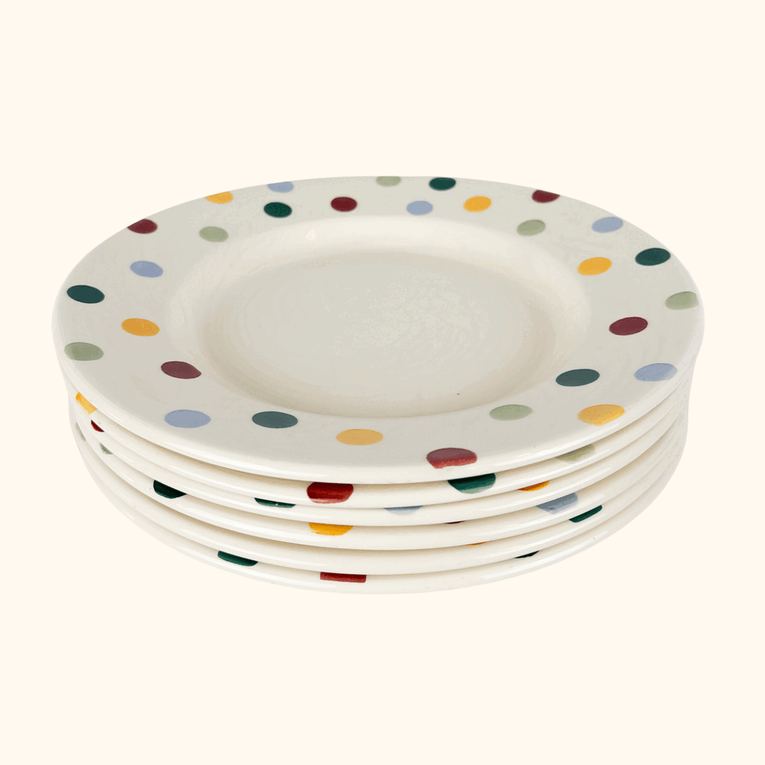 Emma Bridgewater Polka Dot Dinner Plate 28cm Emma Bridgewater