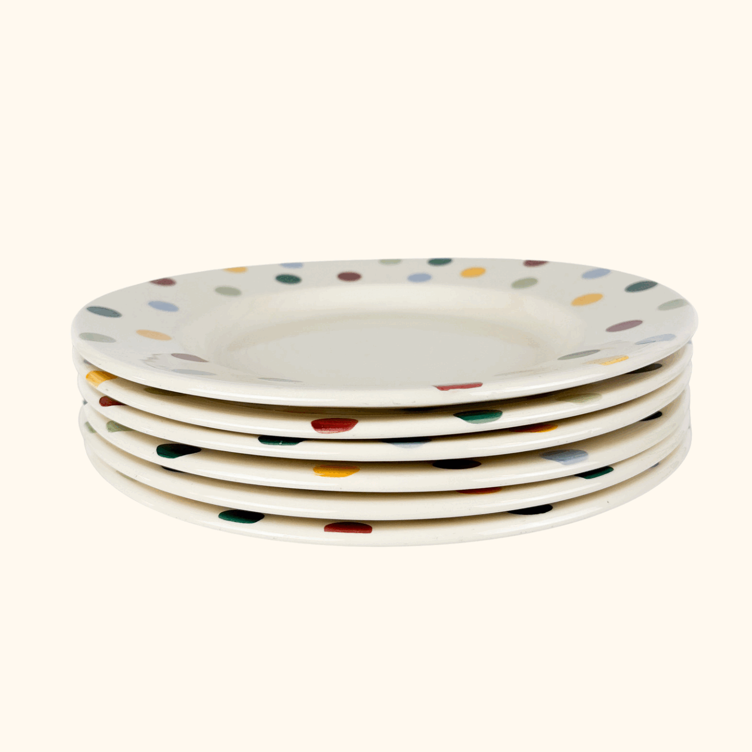 Emma Bridgewater Polka Dot Dinner Plate 28cm Emma Bridgewater
