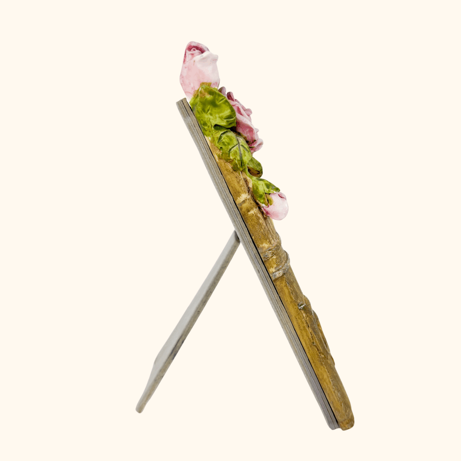 Shudehill Giftware 3D Pink Roses Ceramic Picture Frame Shudehill Giftware