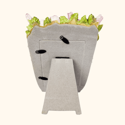 Shudehill Giftware 3D Pink Roses Ceramic Picture Frame Shudehill Giftware