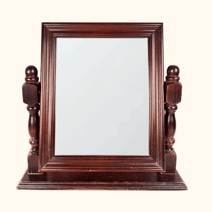 Mahogany Dressing Table Swing Mirror Sunshine Thrift