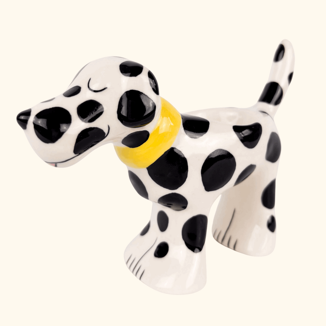 Whittard Dalmation Novelty Ceramic Egg Cup Whittard