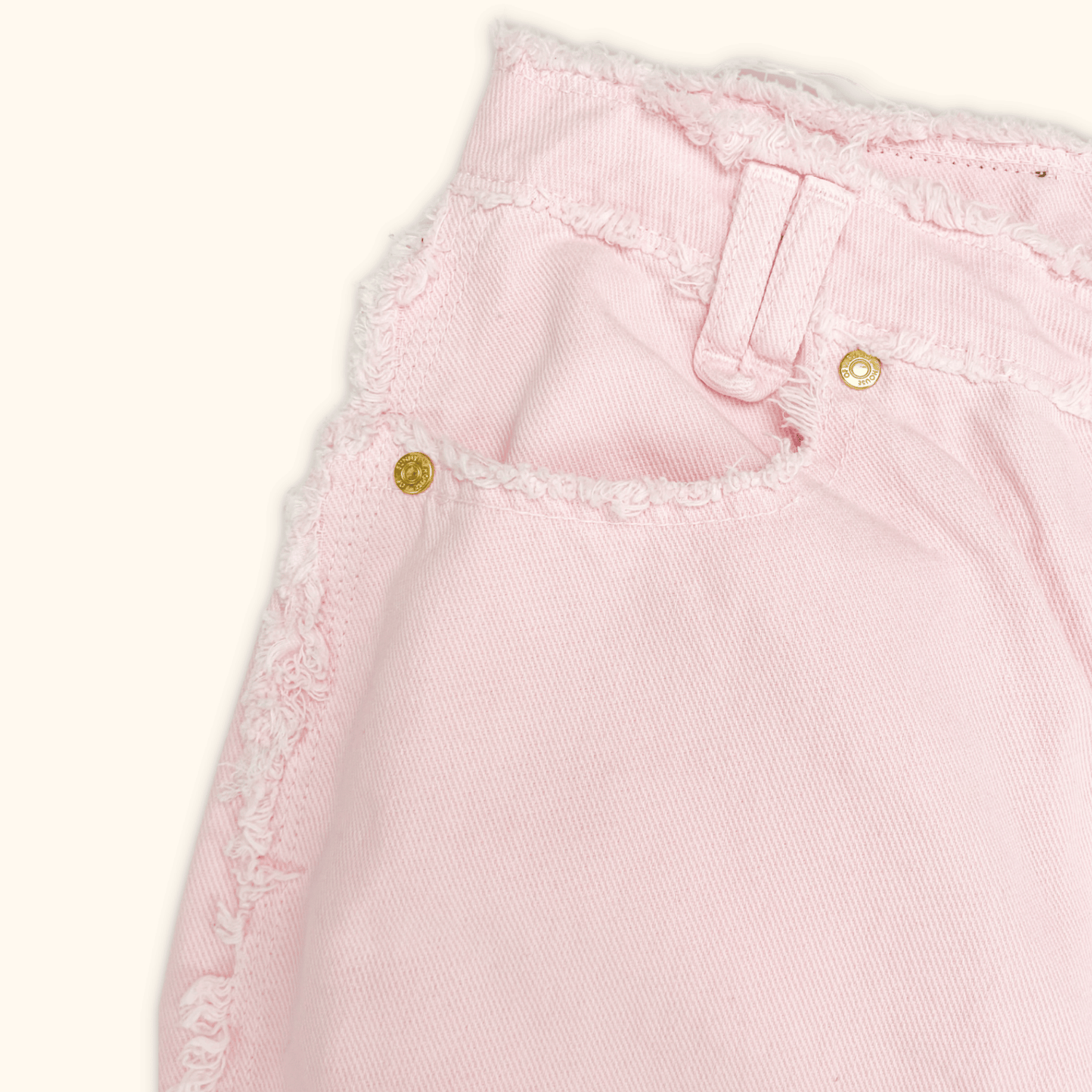 House Of Sunny Pink Cloud Jeans - Size 10