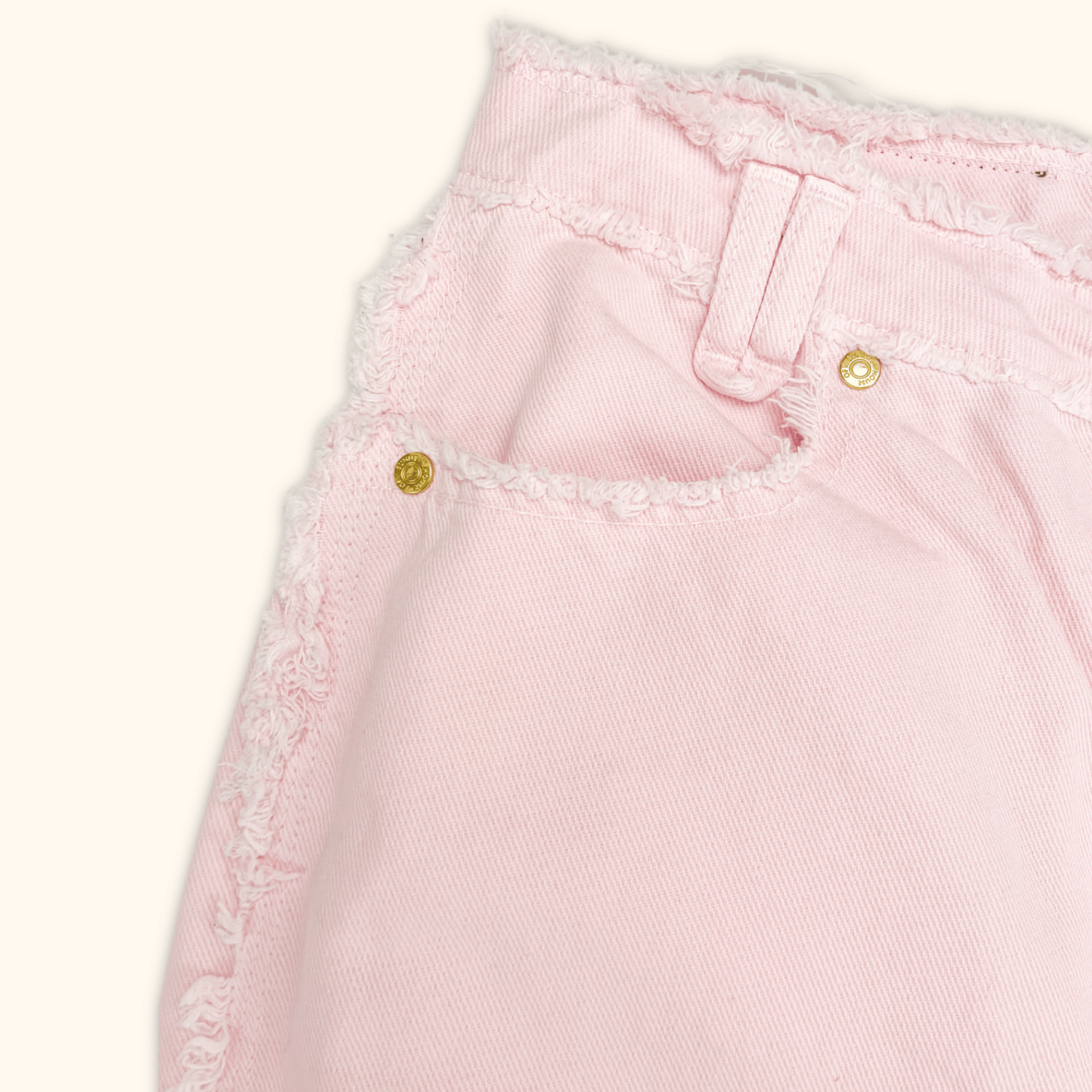 House Of Sunny Pink Cloud Jeans - Size 10