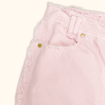 House Of Sunny Pink Cloud Jeans - Size 10