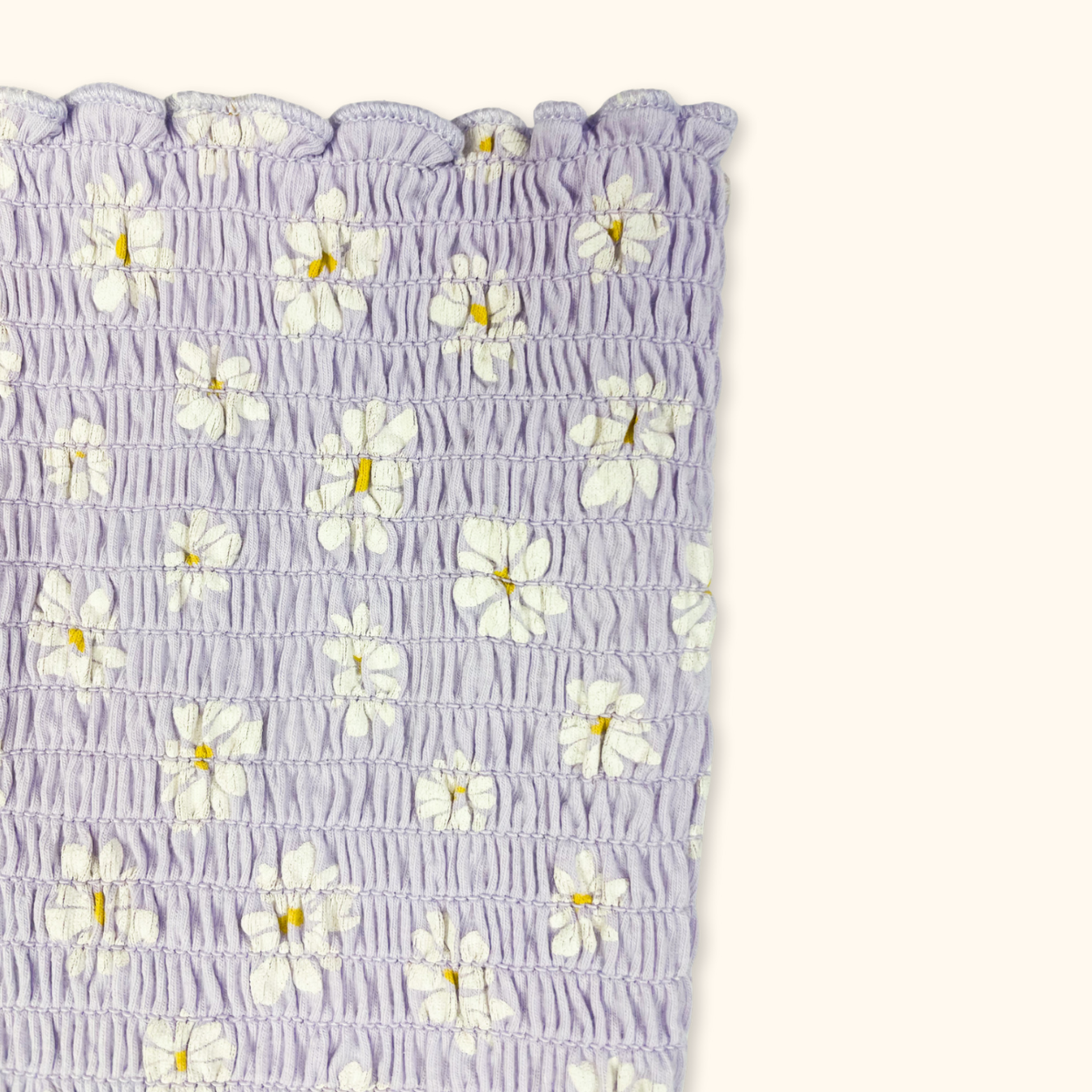 Hollister Purple Floral Reversible Tube Top - Size XS Hollister