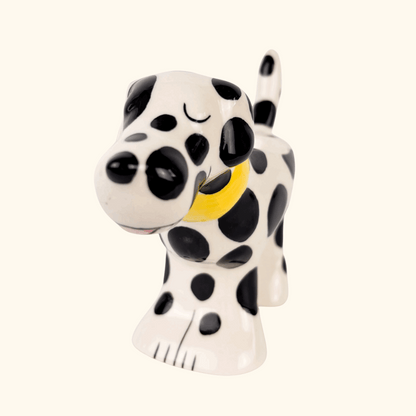Whittard Dalmation Novelty Ceramic Egg Cup Whittard