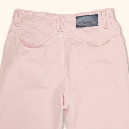 House Of Sunny Pink Cloud Jeans - Size 10 HouseOfSunny