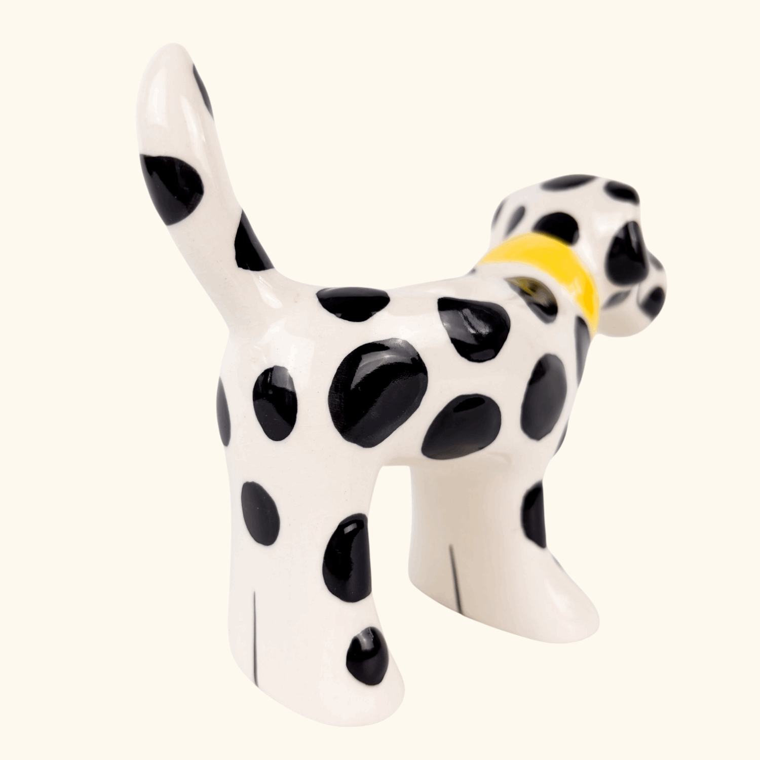 Whittard Dalmation Novelty Ceramic Egg Cup Whittard