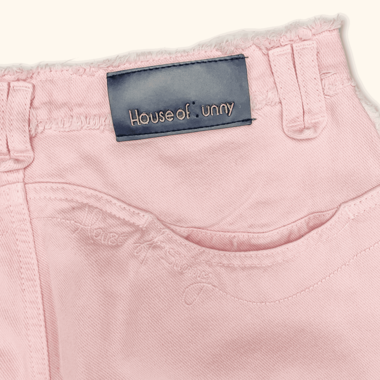 House Of Sunny Pink Cloud Jeans - Size 10 HouseOfSunny
