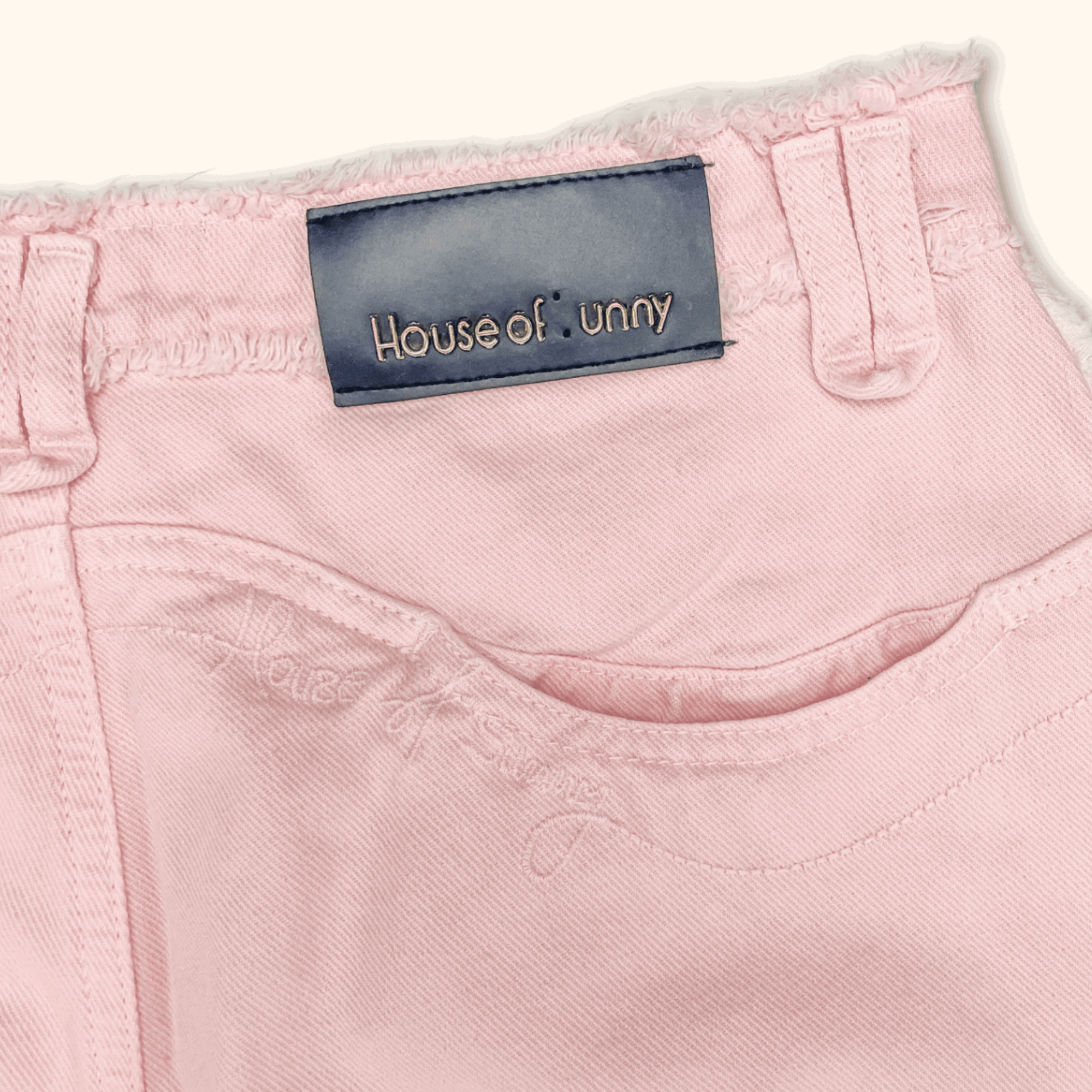 House Of Sunny Pink Cloud Jeans - Size 10 HouseOfSunny