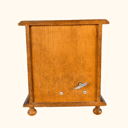 Japanese Solid Wood Musical Jewellery Box Sunshine Thrift