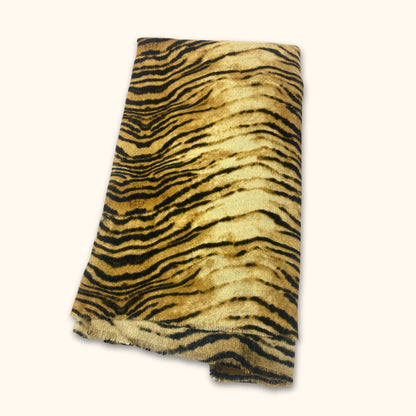 Animal Print Cashmere Wrap Scarf - Sunshine Thrift - Scarves