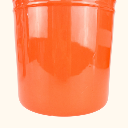 Le Creuset Stoneware Orange Large Storage Jar 3L