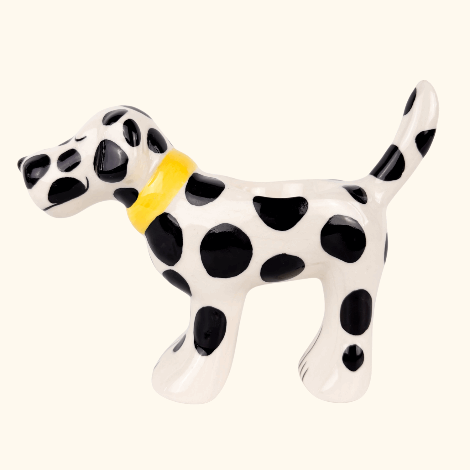 Whittard Dalmation Novelty Ceramic Egg Cup Whittard