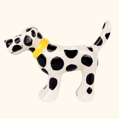 Whittard Dalmation Novelty Ceramic Egg Cup Whittard