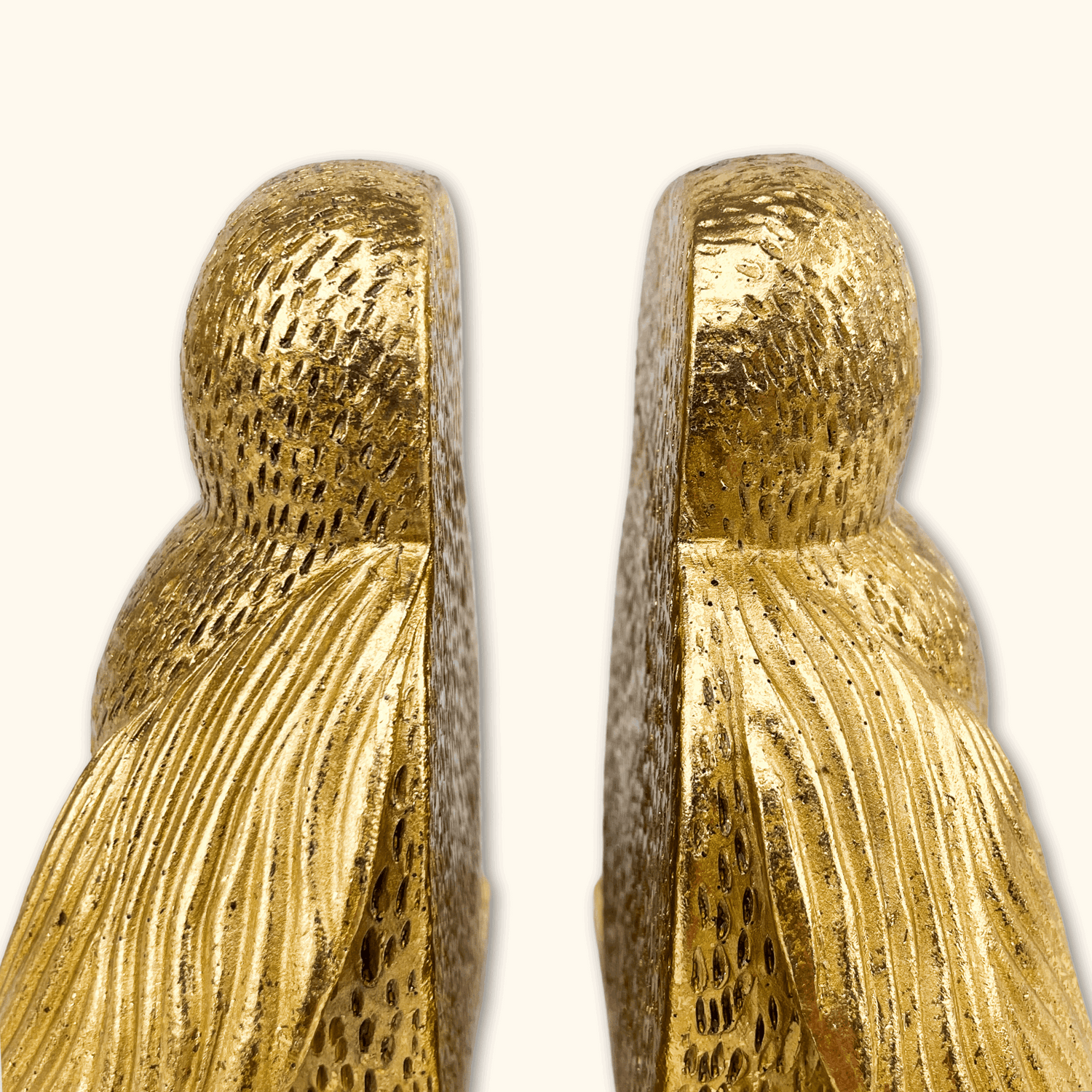 Gold Worker Bee Bookends -  - Decoration