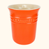 Le Creuset Stoneware Orange Utensils Storage Jar 1.1L -  - Kitchenware