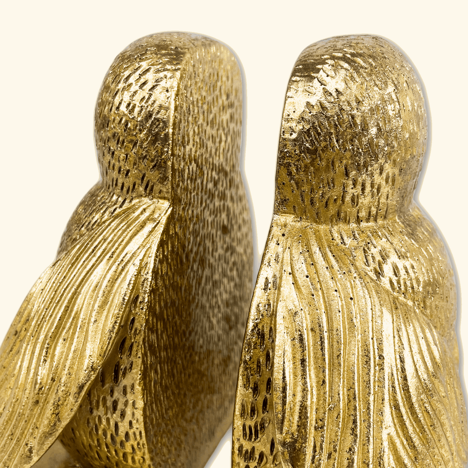 Gold Worker Bee Bookends -  - Decoration
