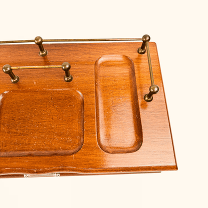 Vintage 1970s Gunther Mele Jewellery Box Desk Organiser -  - Decoration