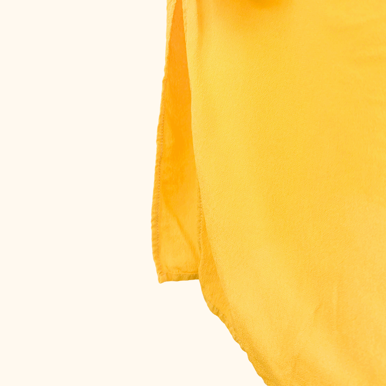 Arket Mustard Yellow Shift Dress - Size 10 Arket