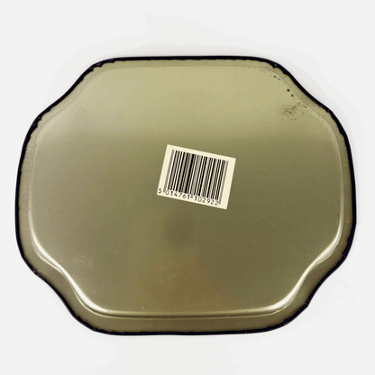 Vintage Hartin Christmas Snack Trays Red and Blue Set of 2 Hartin