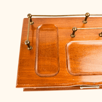 Vintage 1970s Gunther Mele Jewellery Box Desk Organiser -  - Decoration
