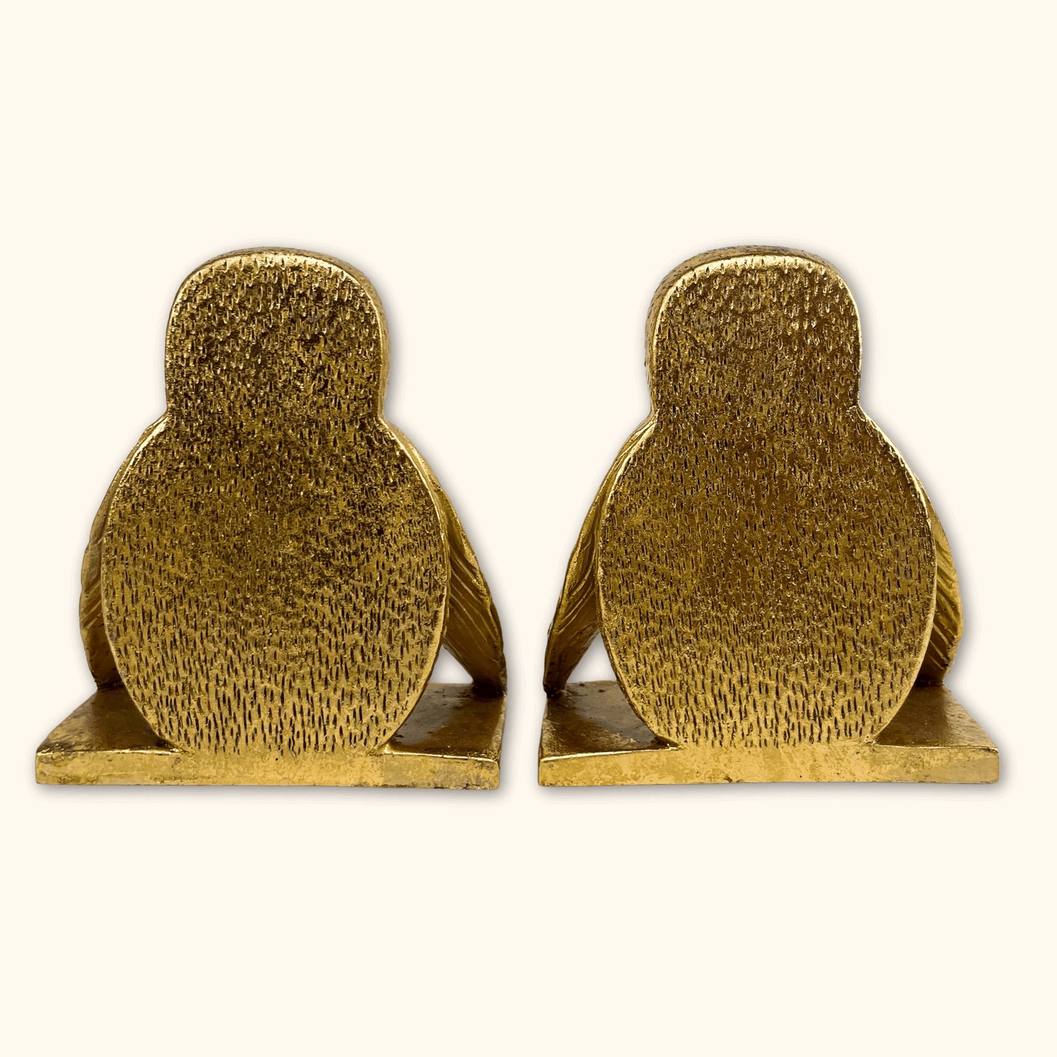 Gold Worker Bee Bookends -  - Decoration