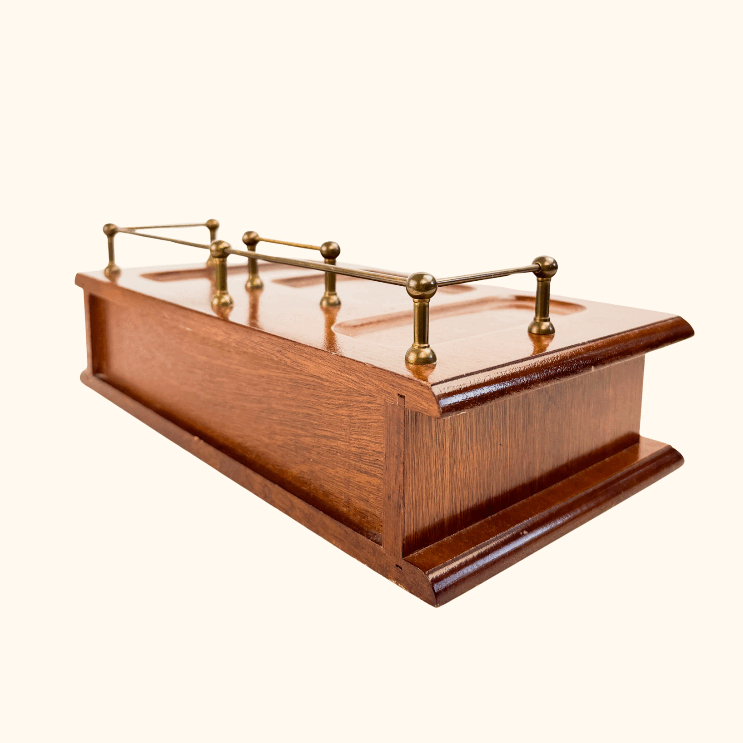 Vintage 1970s Gunther Mele Jewellery Box Desk Organiser -  - Decoration