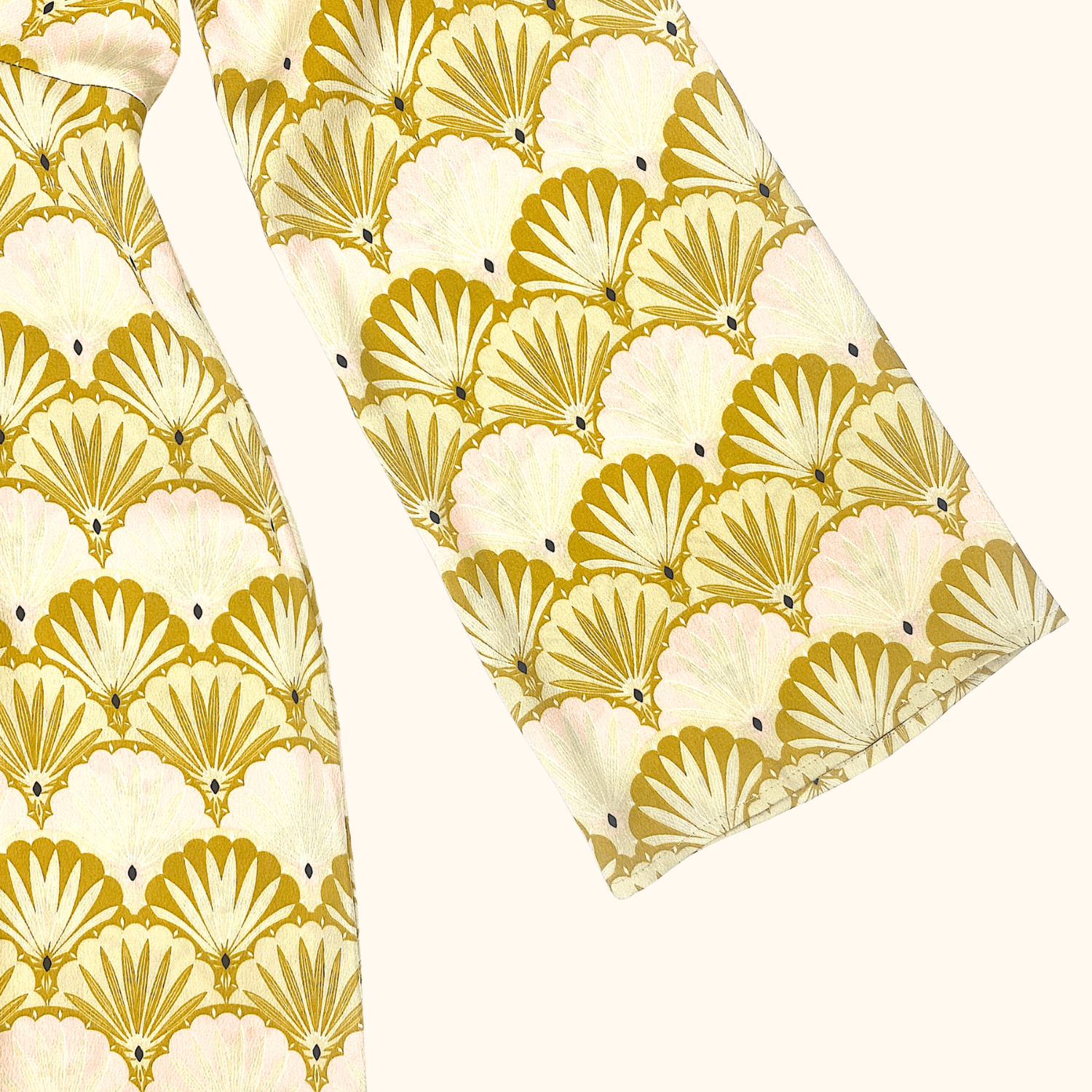 Never Fully Dressed Art Deco Long Sleeve Mini Dress - Size 6 Never fully dressed