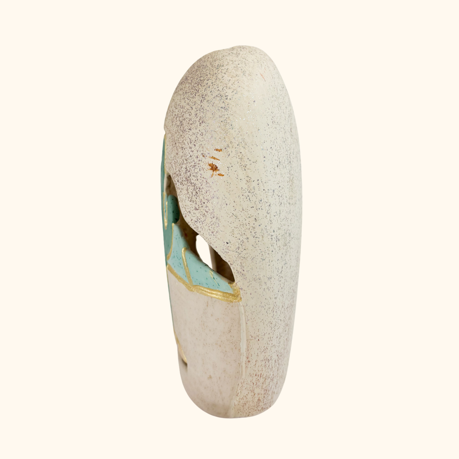 Desert Mexican Pottery Sparkle Vase -  - Vases
