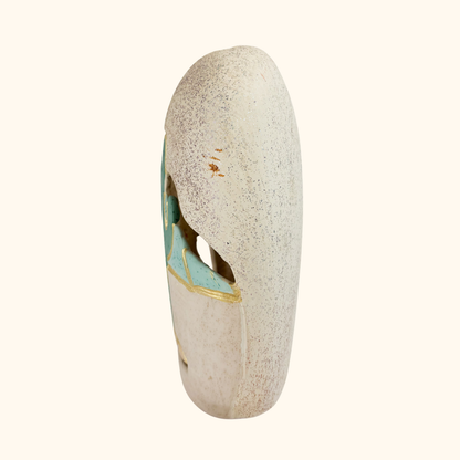 Desert Mexican Pottery Sparkle Vase -  - Vases