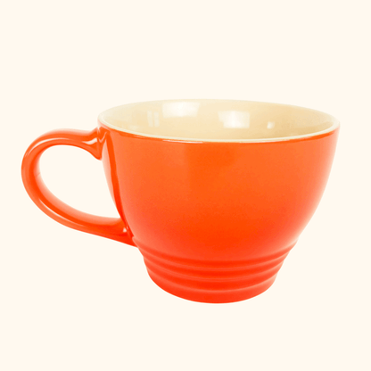 Le Creuset Volcanic Orange Stoneware Grand Mug 400ml -  - Kitchenware