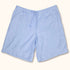 Light Blue Linen Blend Shorts - Size Medium