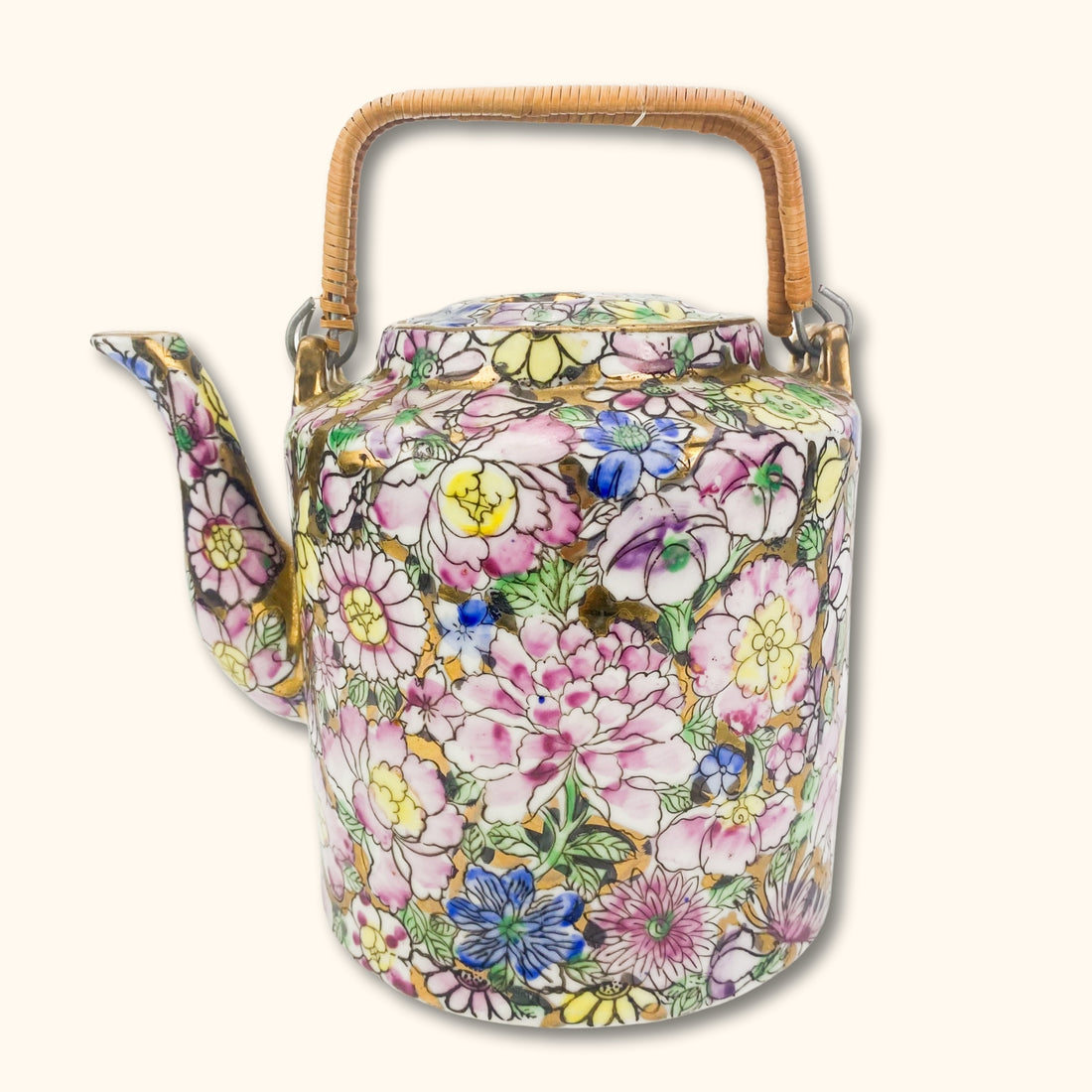 Antique Chinese Teapot Indoor Watering Can -  - Dishware