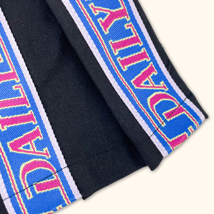Daily Paper Pleated Logo Mini Skirt - Size Small